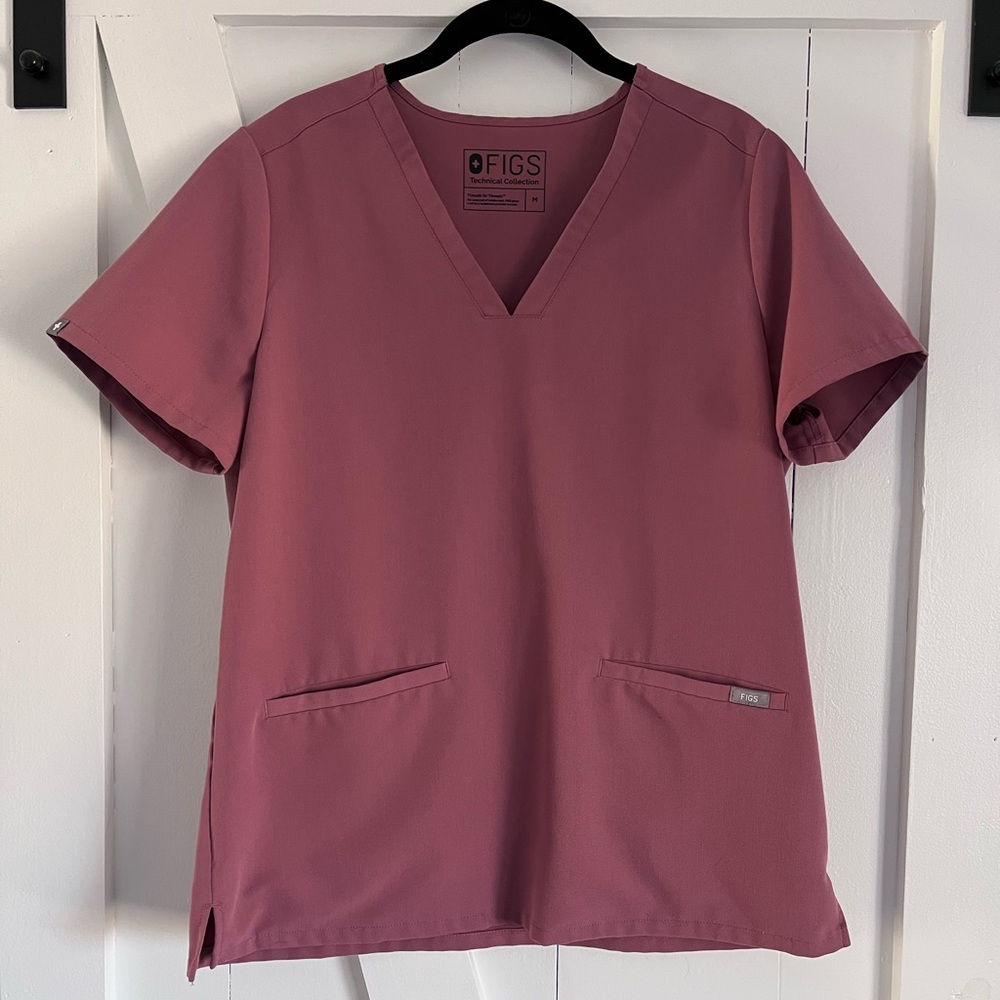 Figs Mauve Scrubs M